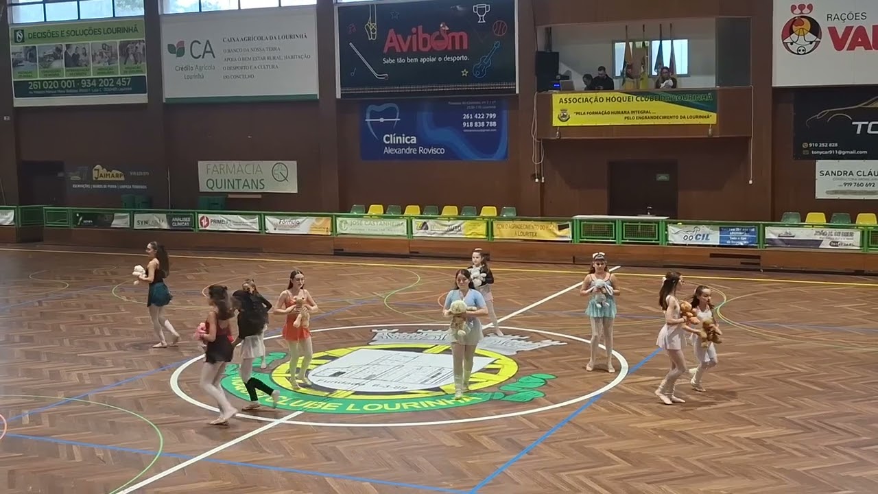 Apresentação Ballet de Natal  - HCLourinhã - 2025.12