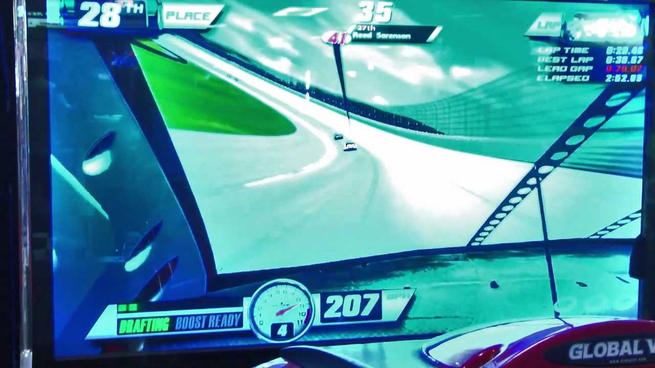 NASCAR Racing Motion Cabinet - Video Arcade Racing - PrimeTime Amusements