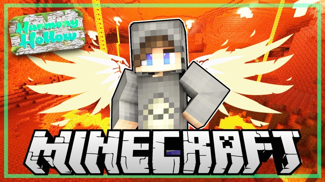 I Wanna Fly! - Minecraft: Harmony Hollow SMP - S3 Ep.07