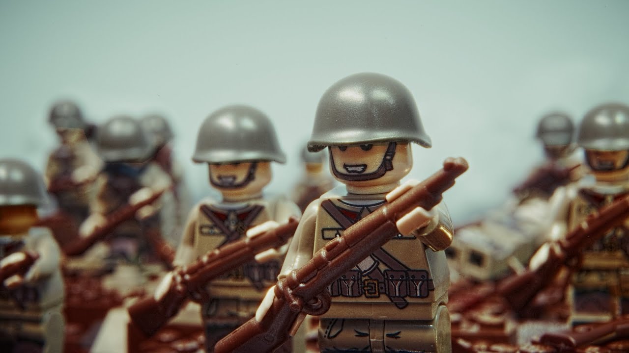 Remembering Vimy Ridge (LEGO WW1 Stop-motion)