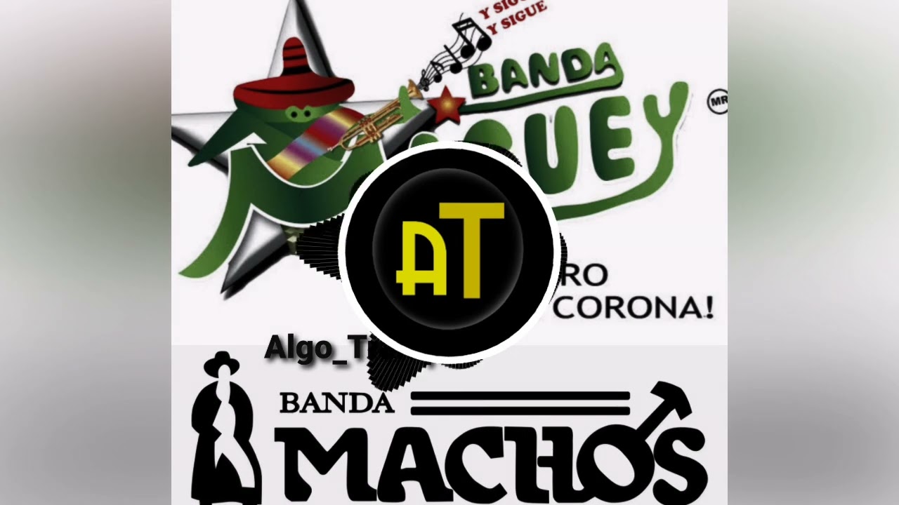 MIX BANDA MACHOS VS BANDA MAGUEY  PARA BAILAT Prod.AlgoTranqui