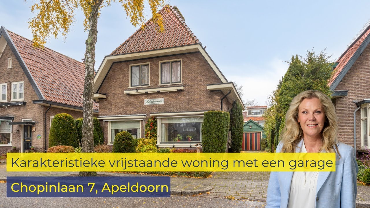 Chopinlaan 7, Apeldoorn | Buurman Makelaardij Apeldoorn