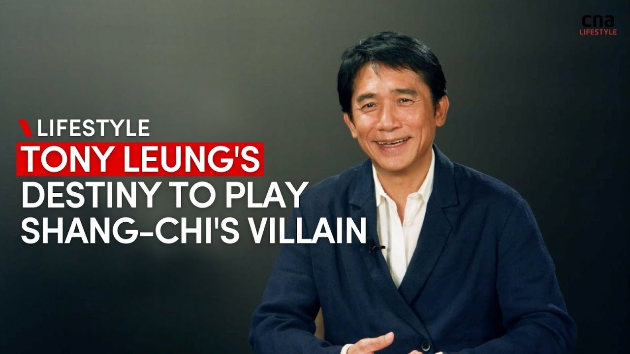 Tony Leung Exclusive: Becoming a Marvel villain and his favourite Shang-Chi scene | CNA Lifestyle