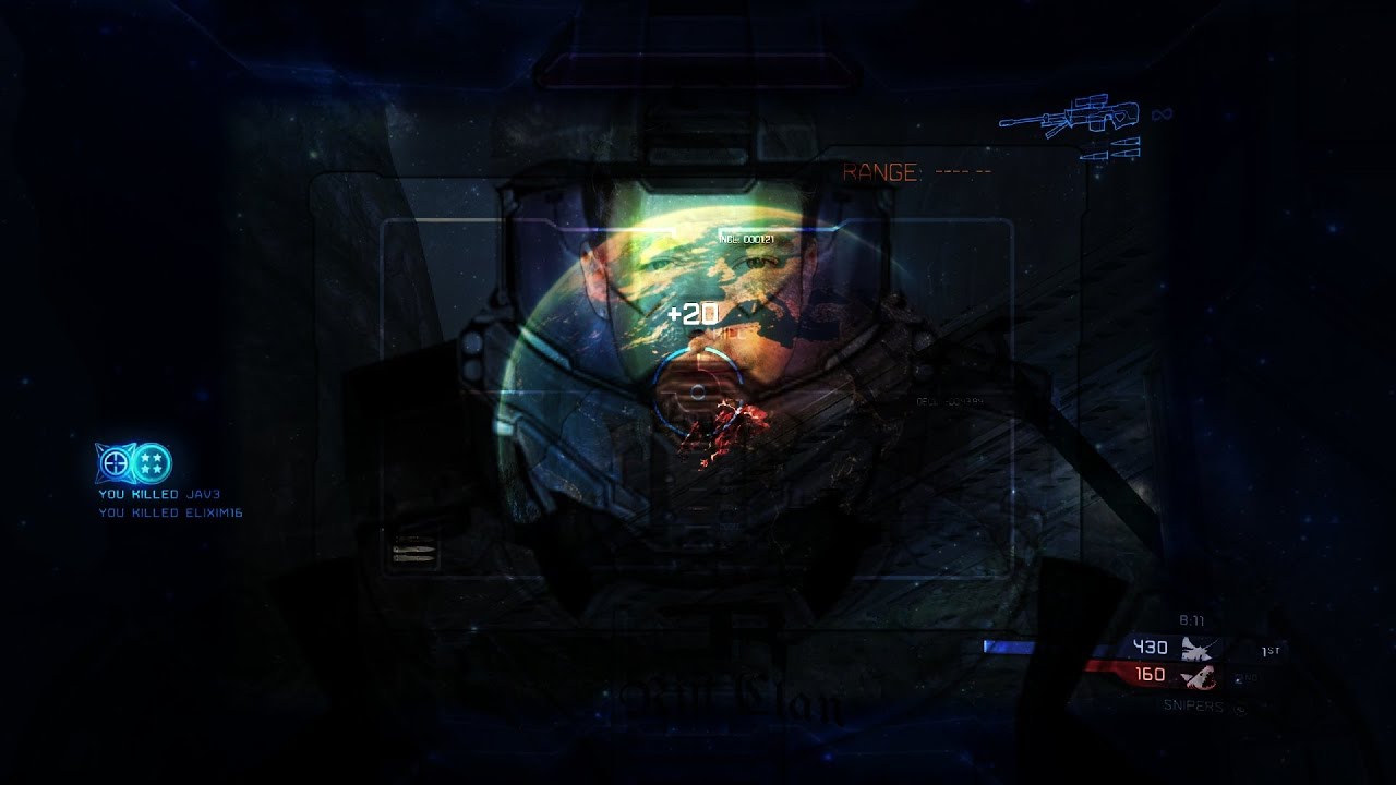 Making A Sniper Perfection on Halo 4 Is Normal