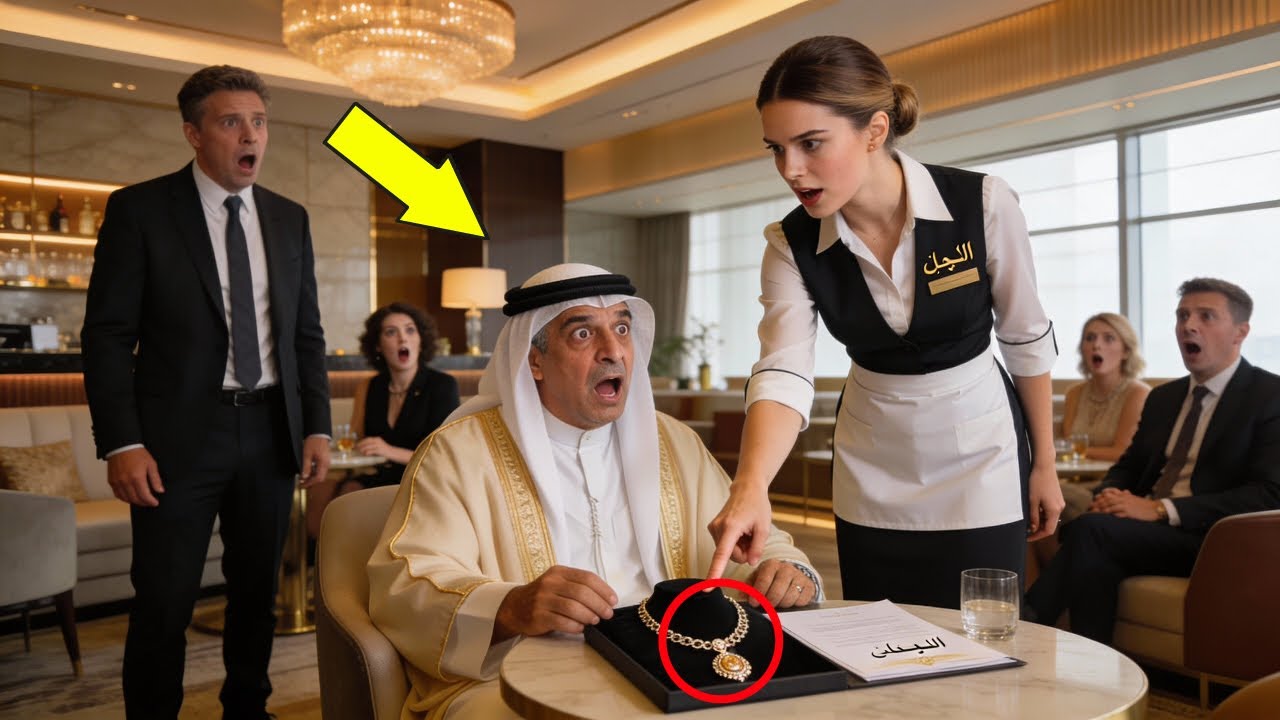 200 Millionen fast verloren – eine Kellnerin stoppt den Deal auf Arabisch