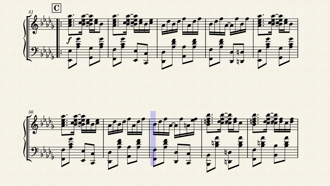 Maple Leaf Rag (Marimba Solo)