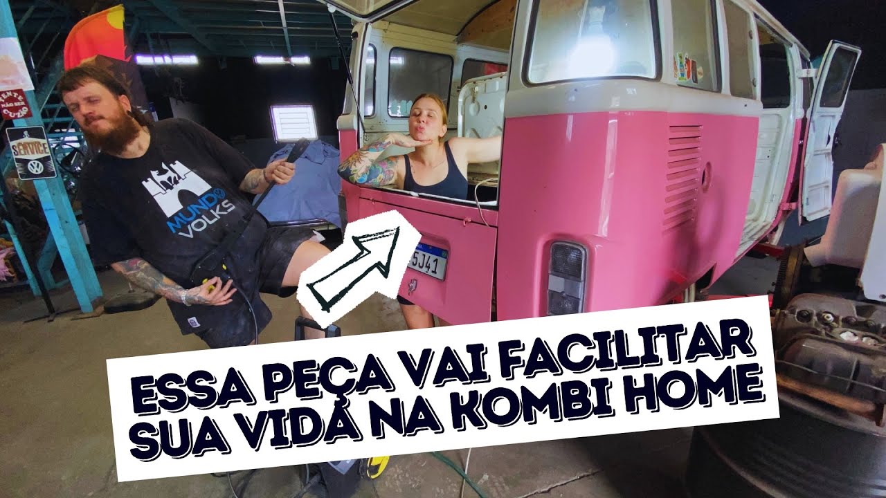 Colocamos a tampa da Kombi Flex ~ na Clipper!