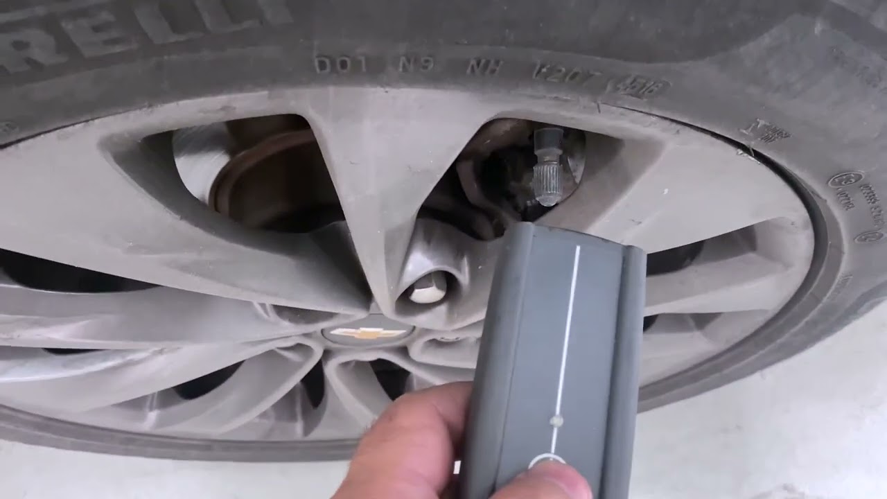 TPMS - Luz pressão de pneus acesa - Passo a passo para apresentar os sensores de pressão