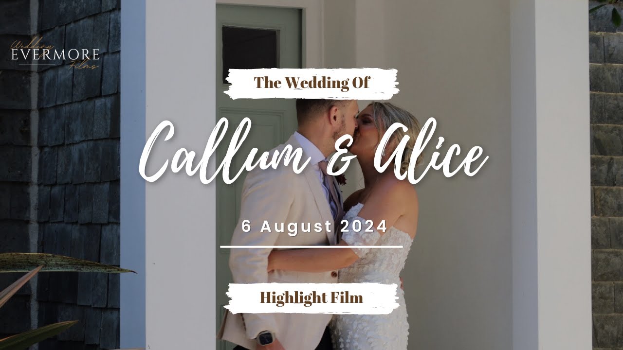 Treseren Wedding Highlight Film - Callum & Alice