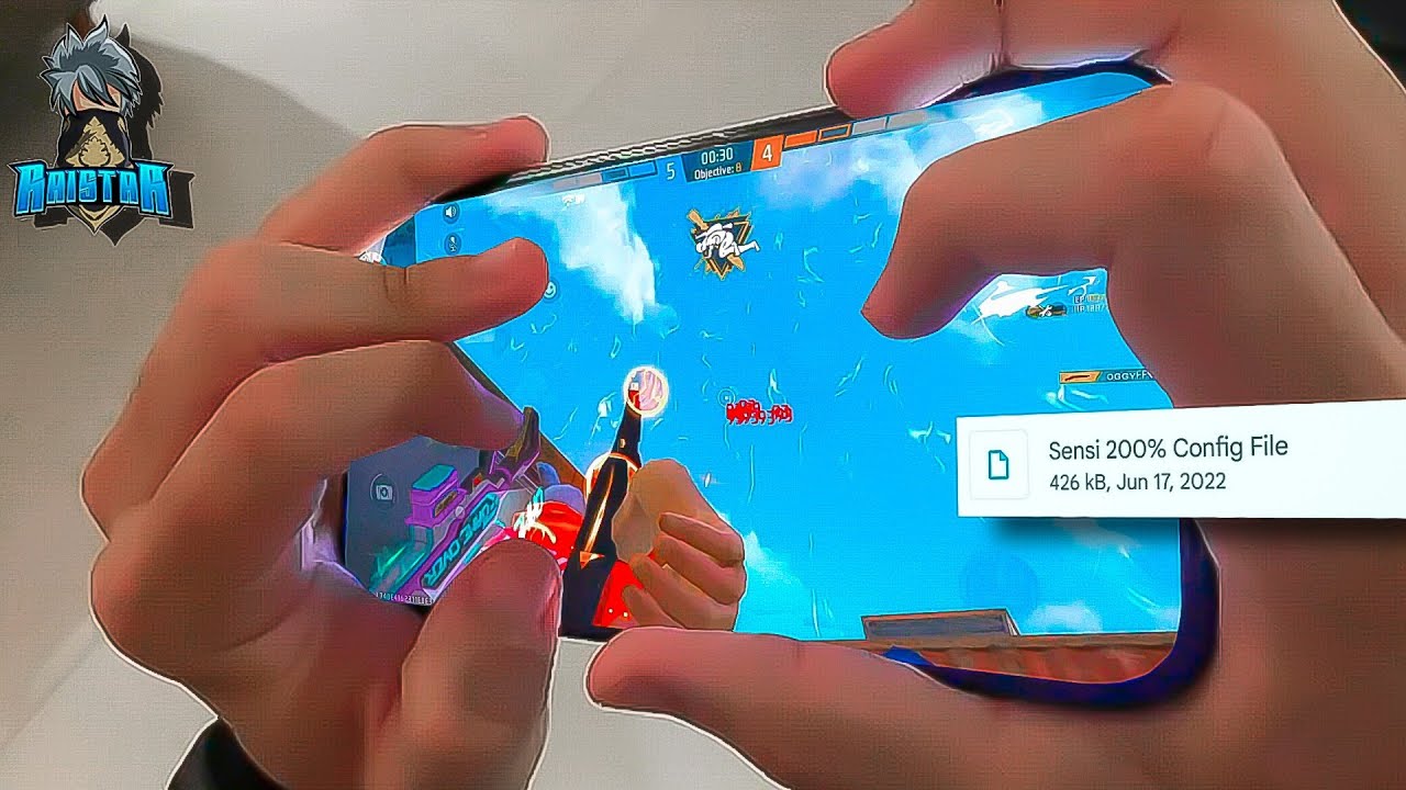 Raistar Camera Angle ( Zig Zag ) Movement Trick + Setting + Sensi That You Never Know before 😲🔥 !!