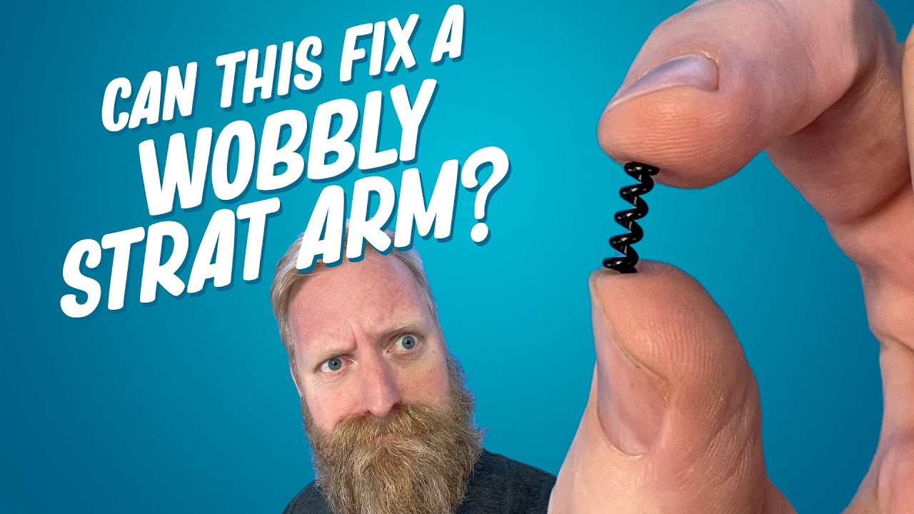 Tension Spring Vs. Teflon Tape - Which is the best cure for wobbly wiggle stick syndrome?