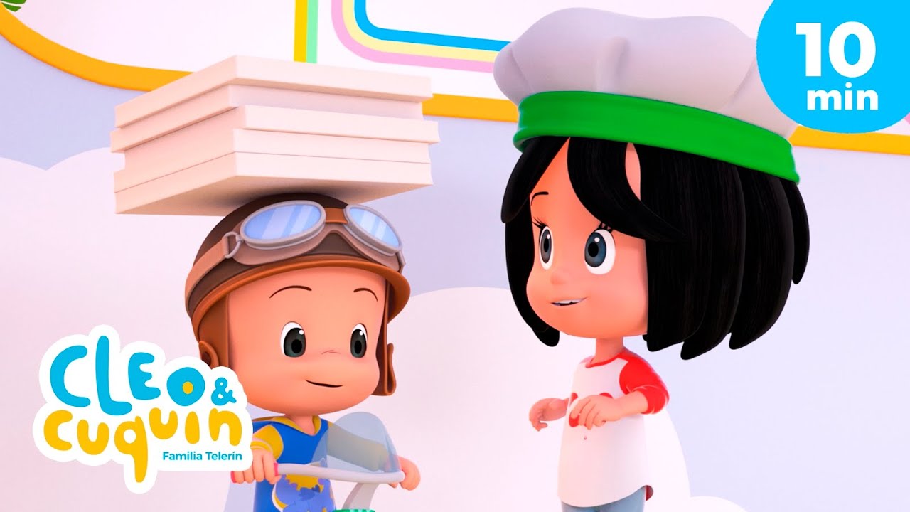 El Secreto Está En La Pizza | Cleo y Cuquín NETFLIX