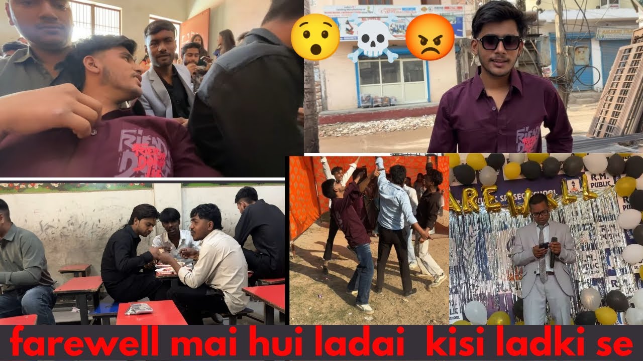 Farewell mai hui ladai ladkiyo se 🤬
