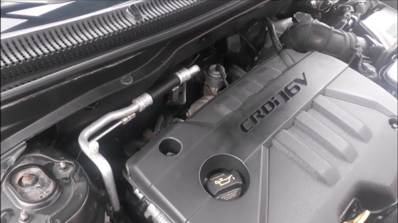 Crdi Turbo Revizyon İşlemi Turbo ıslık Sesi