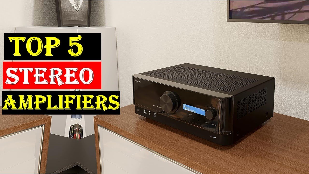 ✅Best Stereo Amplifiers 2024 / Top 5 Best Stereo Amplifiers 2024