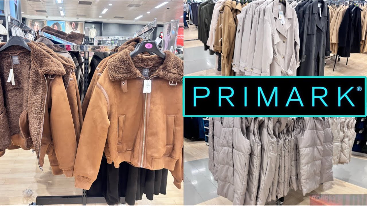 🔥PRIMARK! NOVEDADES ABRIGOS &  CHAQUETAS | INVIERNO 2024 || Stephievlog