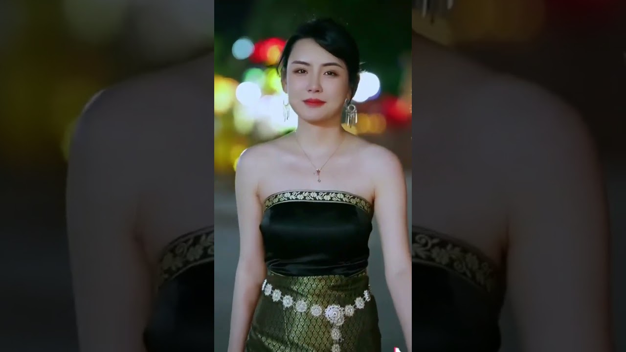 黄昏（越南语 女声）#傣裝#街拍# 176