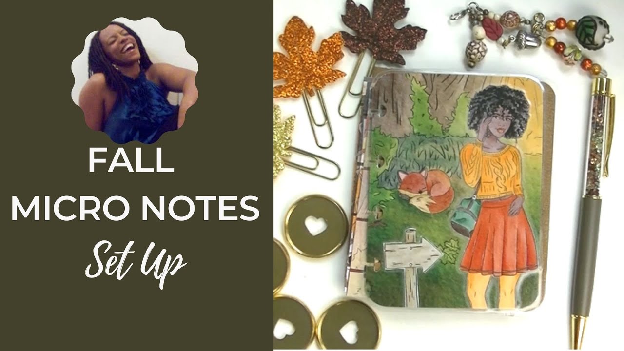 Fall Micro Notes Set Up || ft. Planners Anonymous