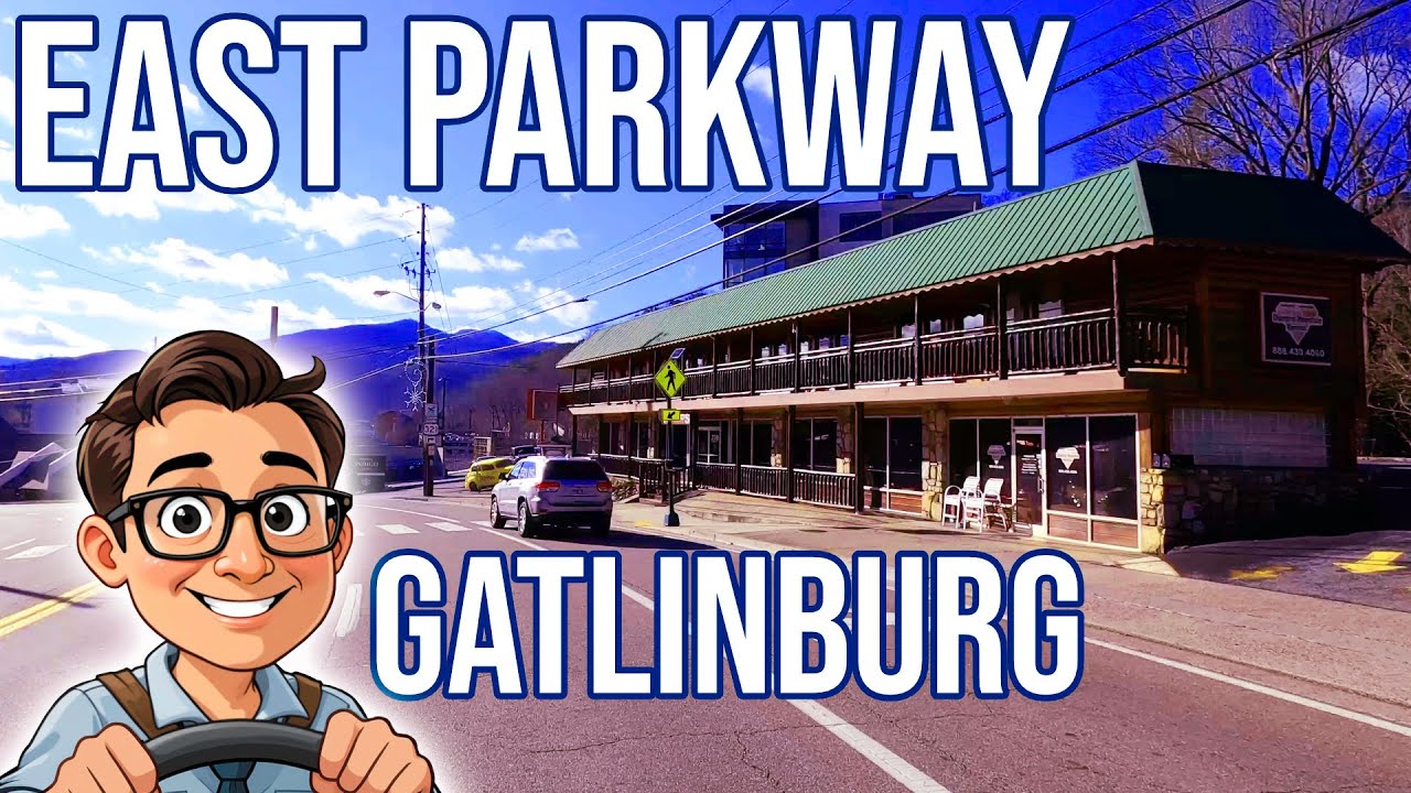 POV Drive East Parkway | Cosby to Gatlinburg TN