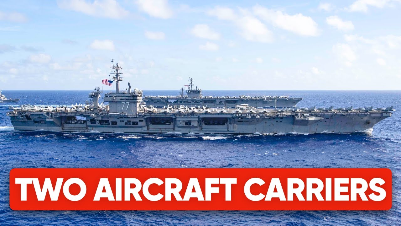 A Second US Aircraft Carrier Might Be Moving Toward Iran &mdash; The USS George H. W. Bush