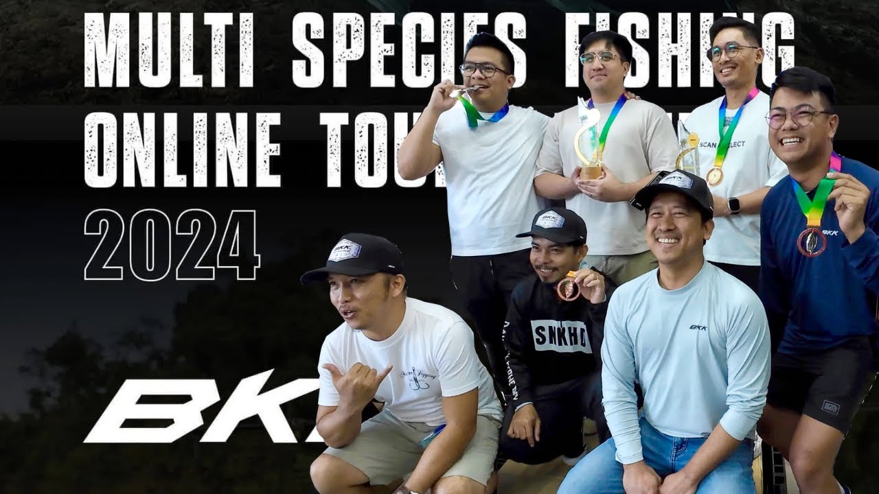 BKK Hooks X Fishing Villa Tournament AWARDING