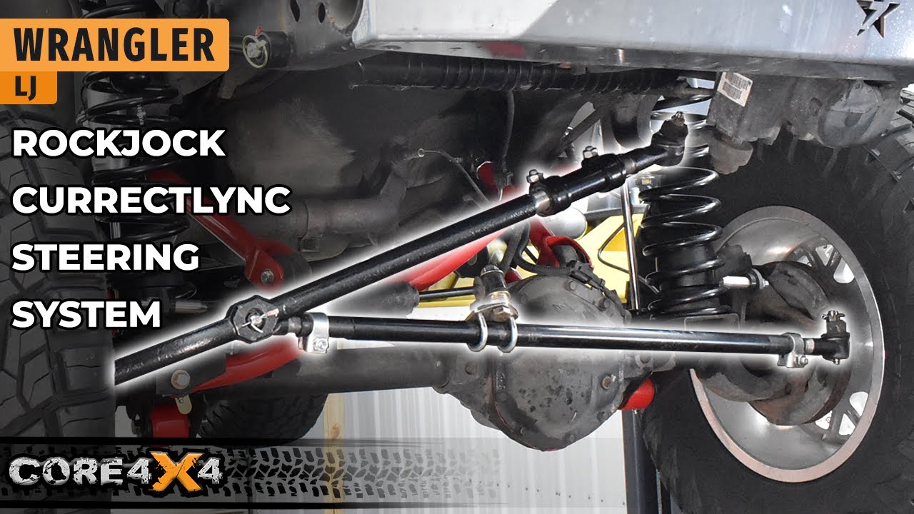 Сборка LJ ФИНАЛЬНОЙ ЧАСТИ RockJock Currectlync Steering System - Core4x4 [Повторная загрузка]