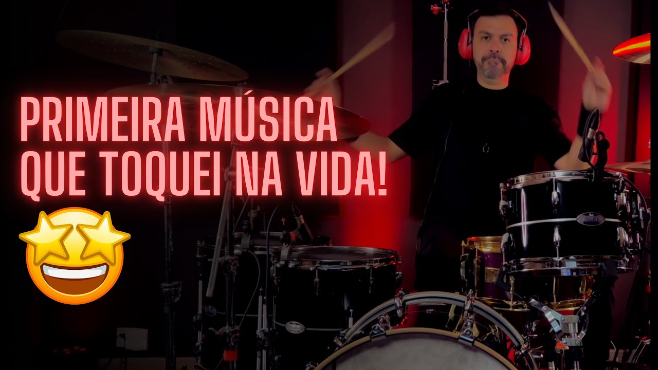 Aline Barros - Consagração / Louvor ao Rei (Ao Vivo) #drumcover #JcBatera
