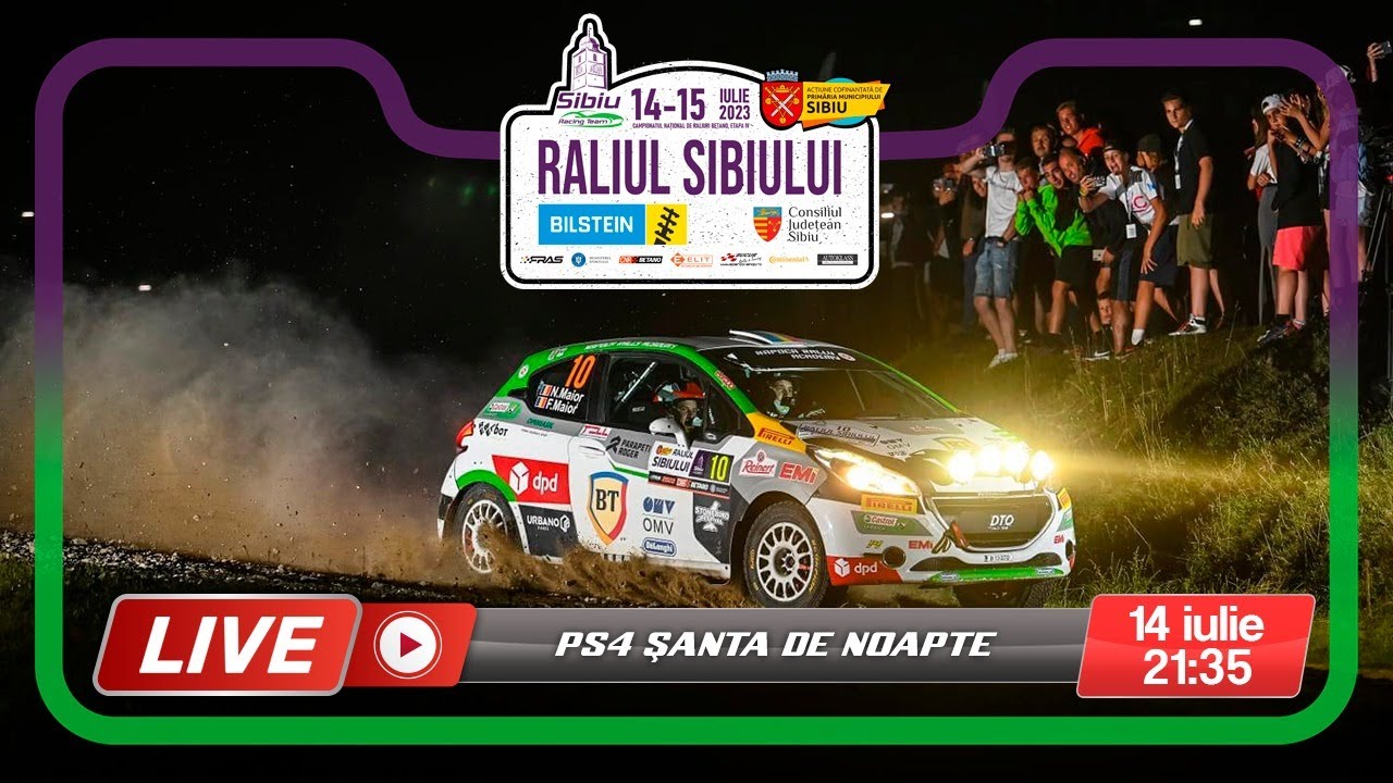 CNR Betano - Etapa 4 - SS4 Santa pe noapte