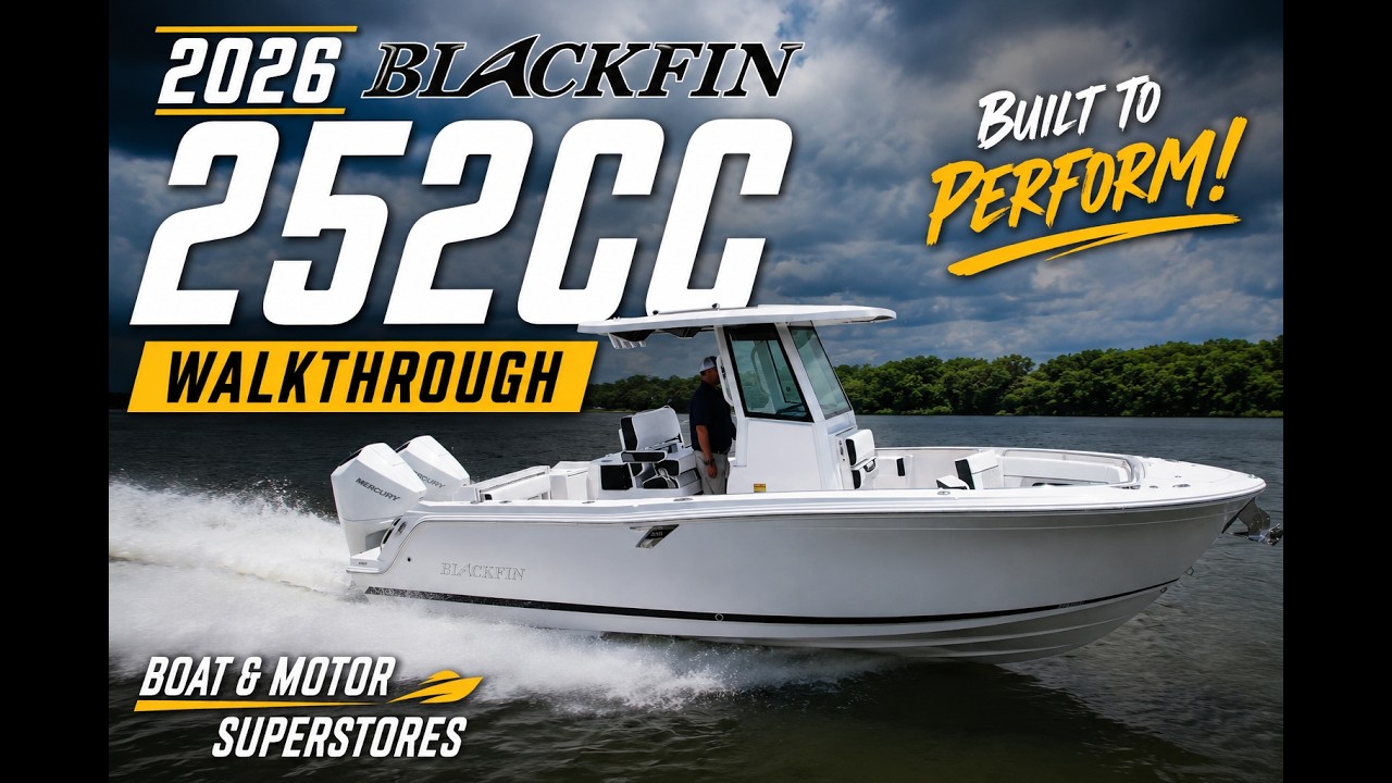 2026 Blackfin 252CC Full Walkthrough | Features, Specs, Review & Why Everyone Wants One