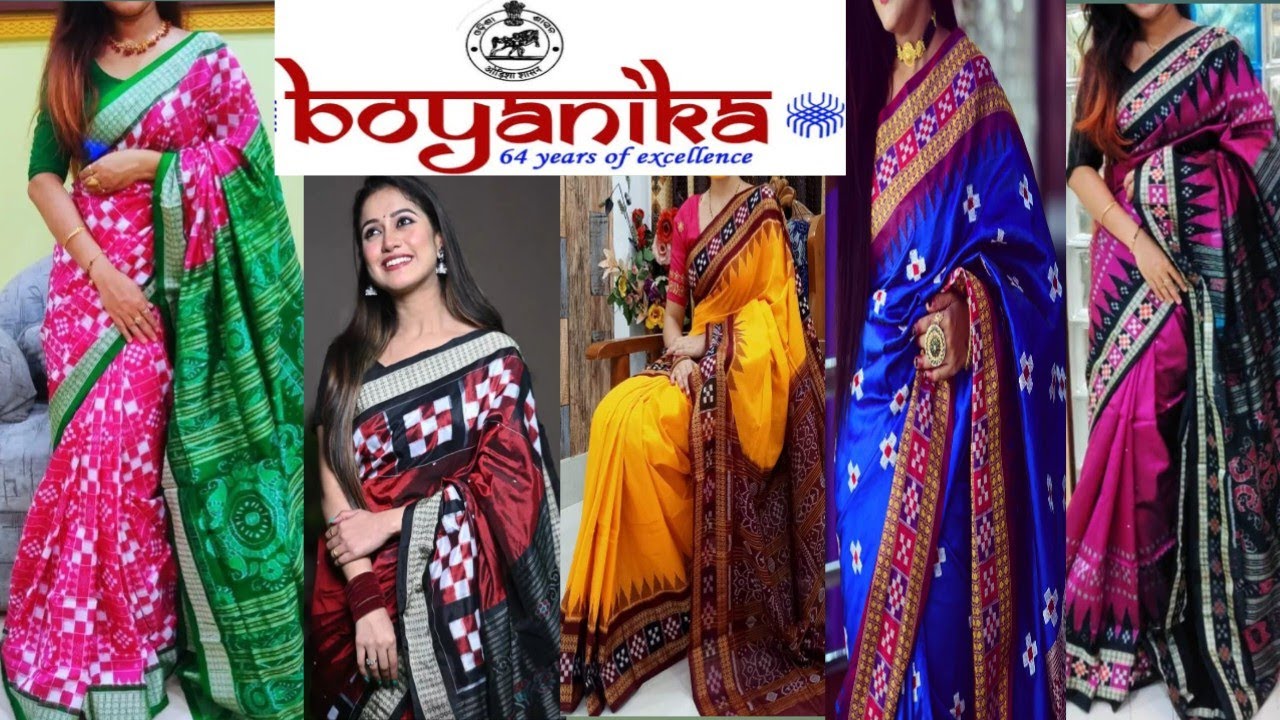 Raja Special Sambalpuri Saree With Price💥 Sambalpuri Pasapali Saree💥/Boyanika Handloom😱