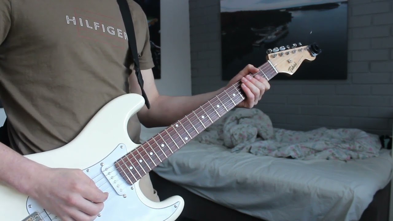 U2 - The Unforgettable Fire (Live) | Guitar cover