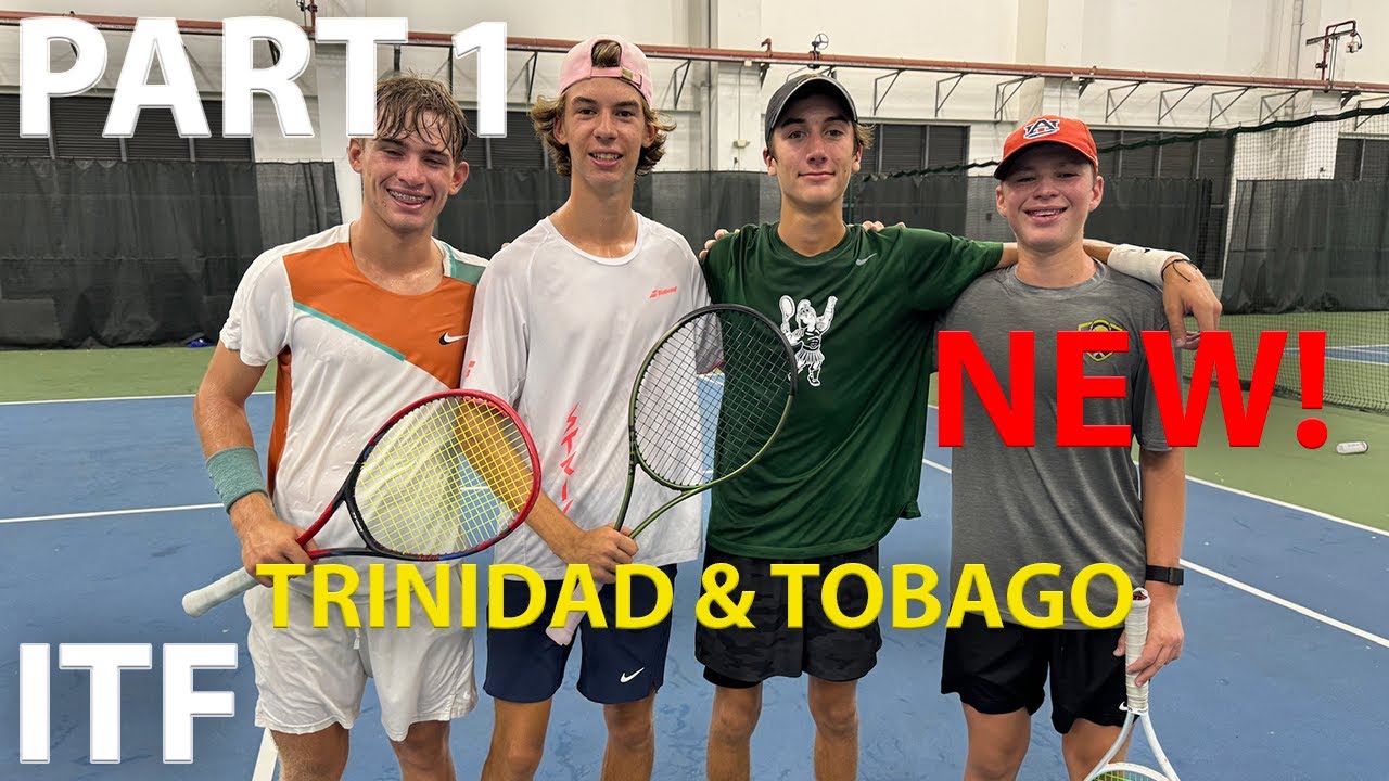 Part 1 - ITF - J30 in Trinidad and Tobago Week 1