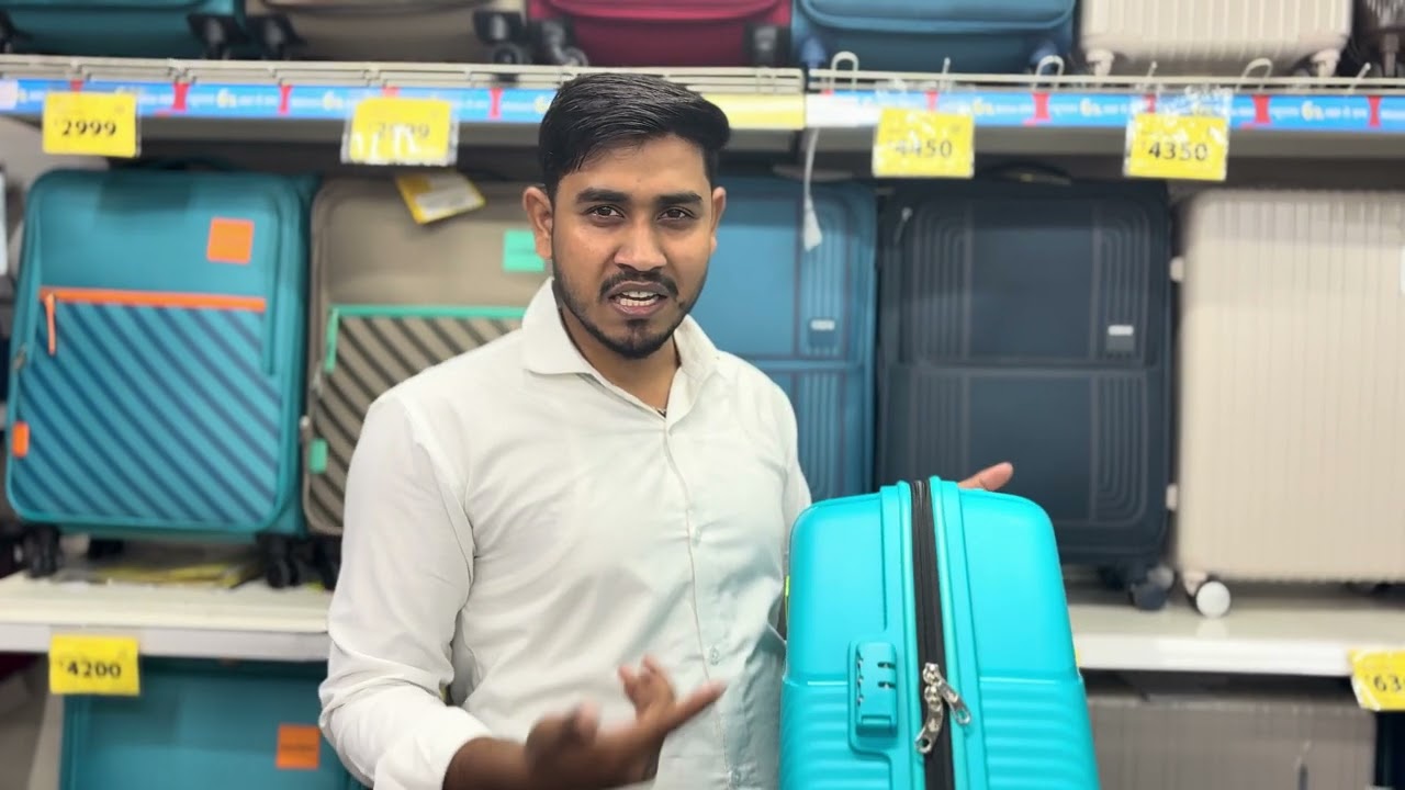 5 Second ￼में Lock Open करें || Bag का Lock अब नहीं तोड़ना पड़ेगा 🙋‍♂️..#luggage #video 