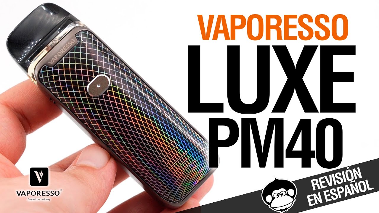 Vaporesso LUXE PM40 / NORD KILLER + Bonus Voopoo VMate - revisión