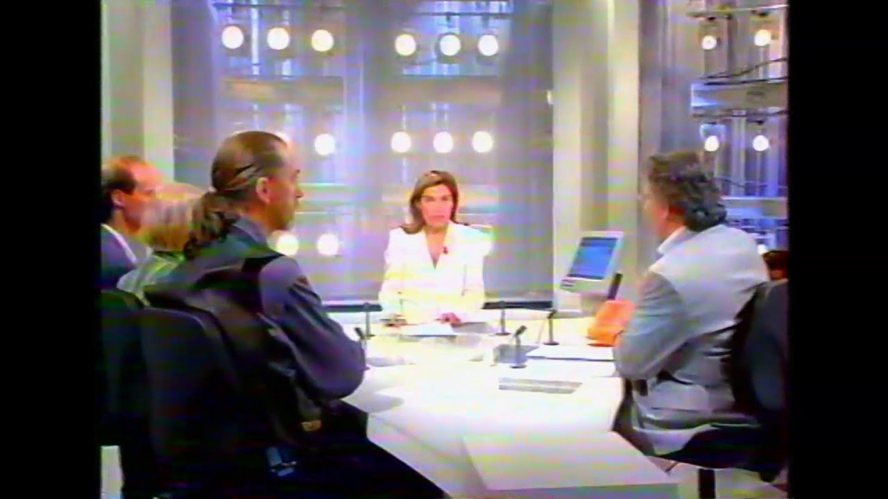 CANAL+ Nulle Part Ailleurs du 23 juin 1999 avec Hugo Verlomme, Michka,  Tigrane Hadengue