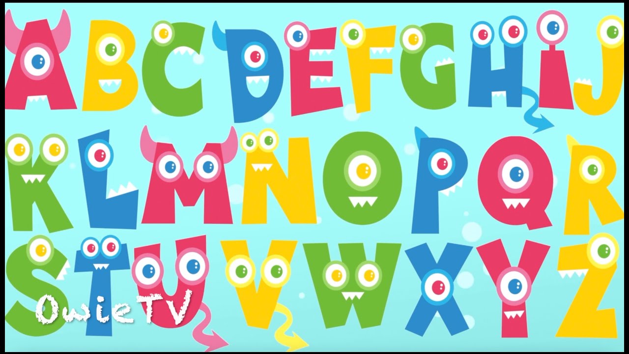 ABC Phonics Song Nursery Rhymes Learning Songs For Kids | Learn Phonics with  The Monster Alphabets