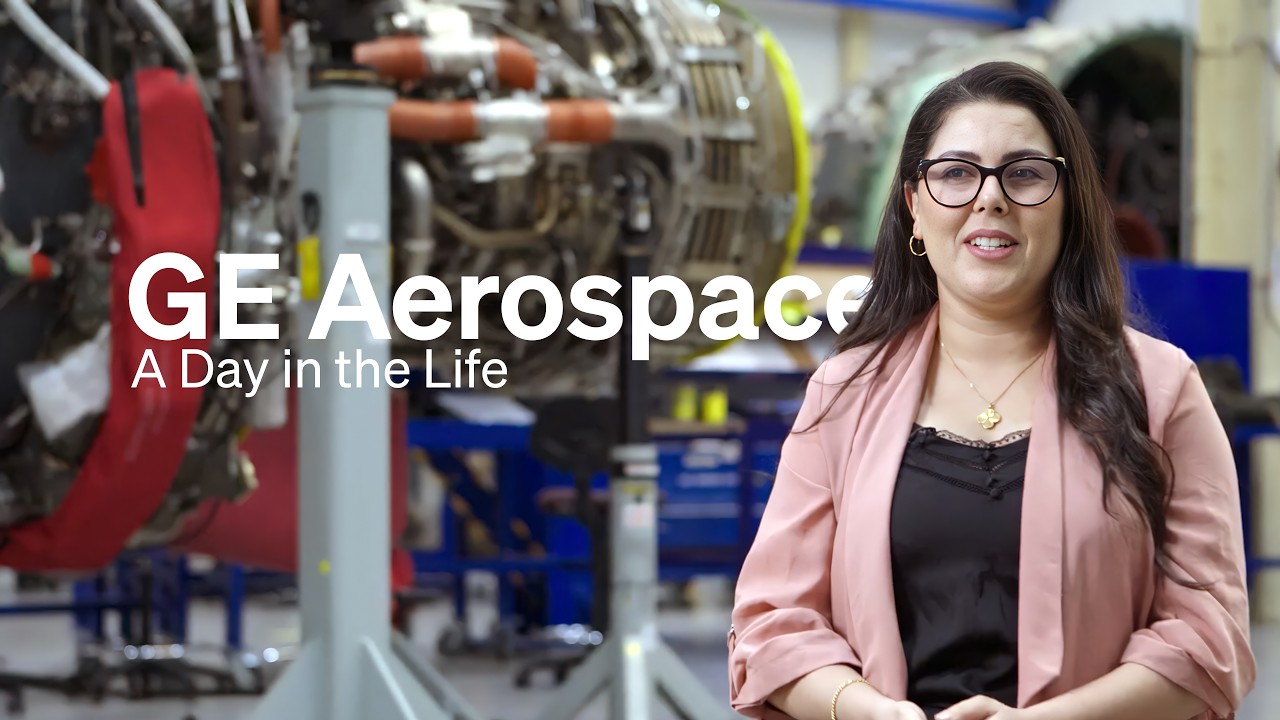 GE Aerospace – A Day in the Life