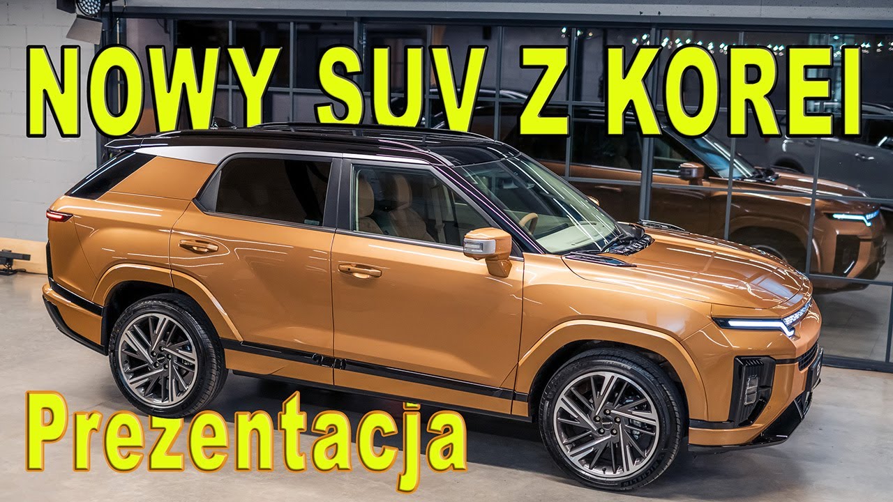 KGM Actyon - tylko nie mów SSANGYONG