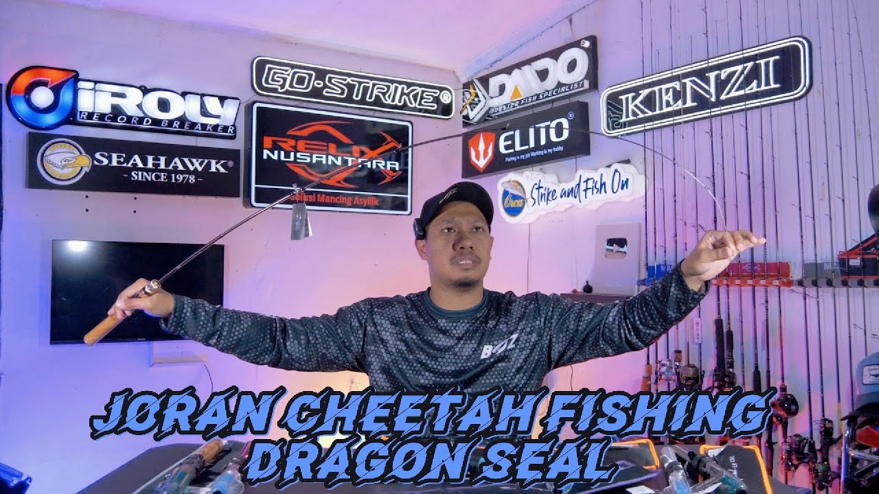 6 JORAN CASTING TELESKOPIK SUPER SIMPLE | CHEETAH FISHING DIAGON SEAL