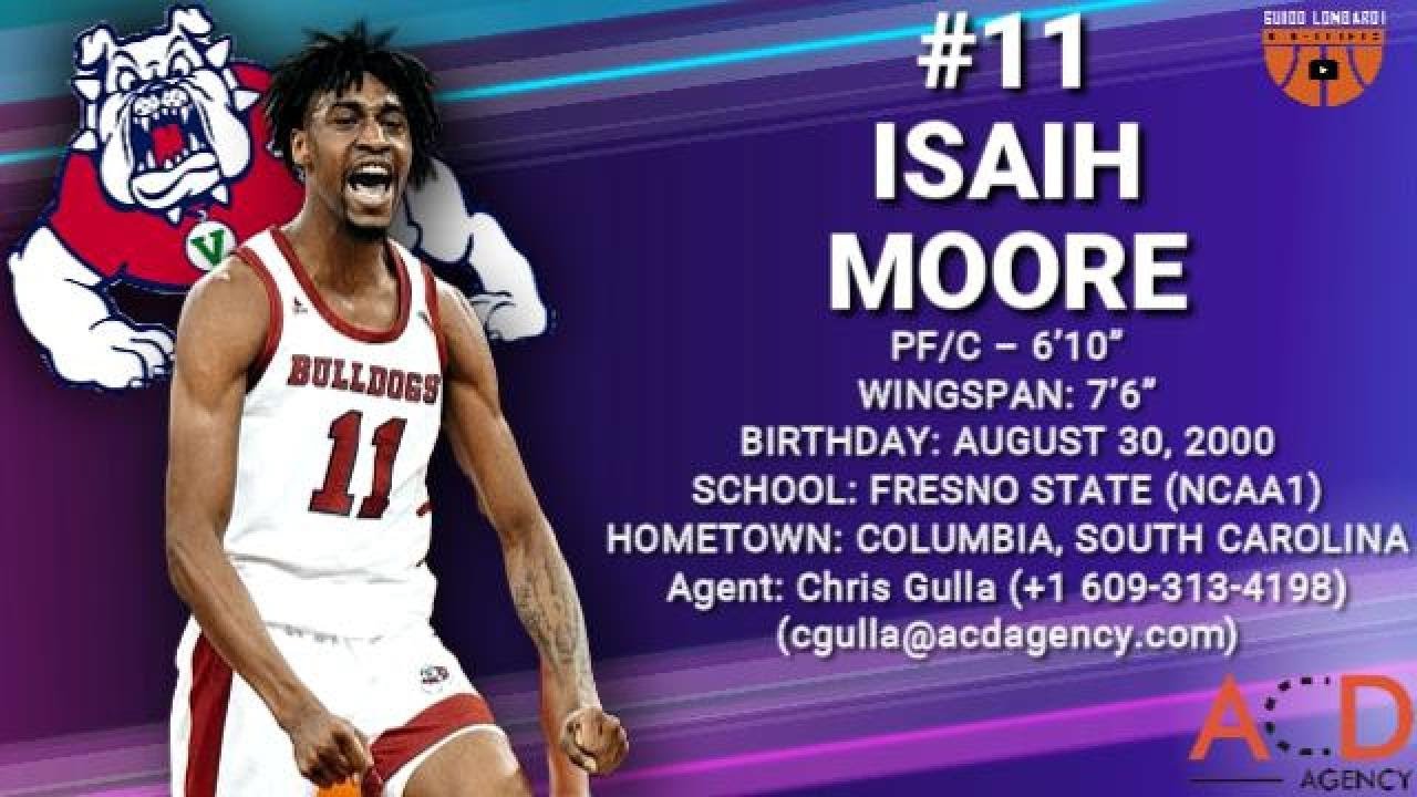 Isaih Moore - Fresno State Highlights 2022/23