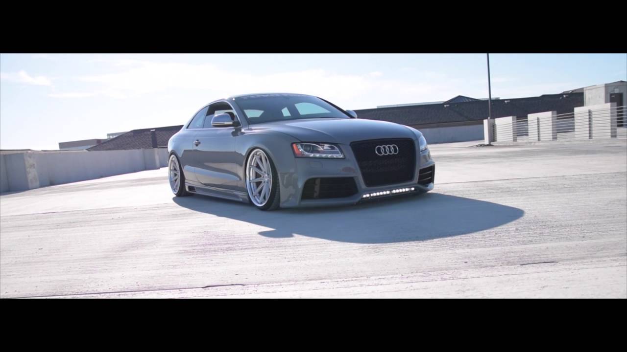 Audi S5 on VOSSEN x WORK Wheels VWS-1 - NARDO GREY
