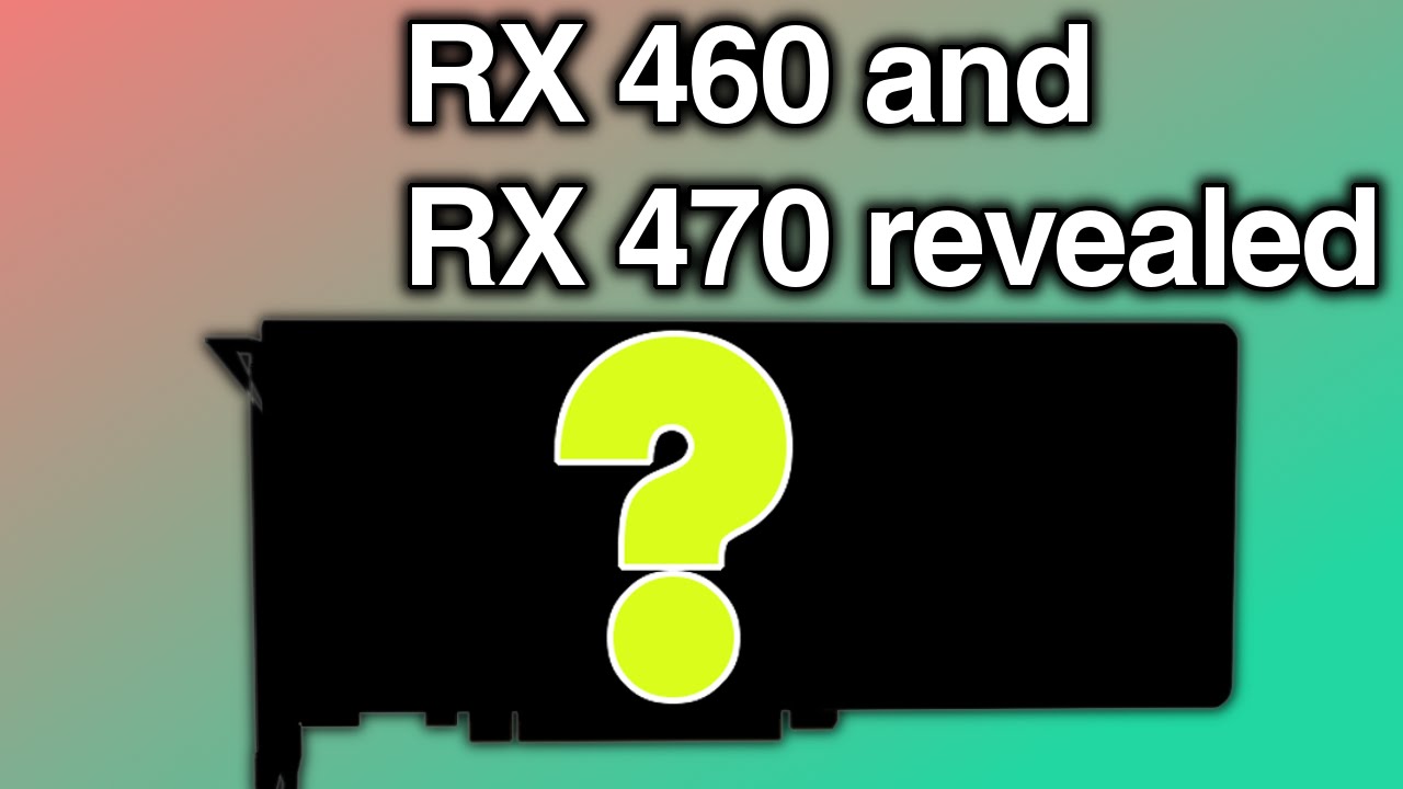 RX 470 will be THE BEST low end card!