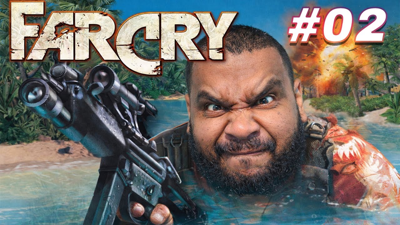 FAR CRY 🔴 EP 02 Jogando pela primeira vez SAGA INTEIRA