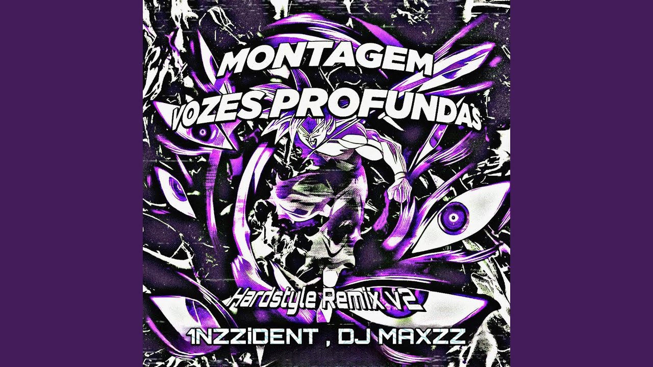 MONTAGEM VOZES PROFUNDAS [Ultra Slowed x Hardstyle Remix v2]