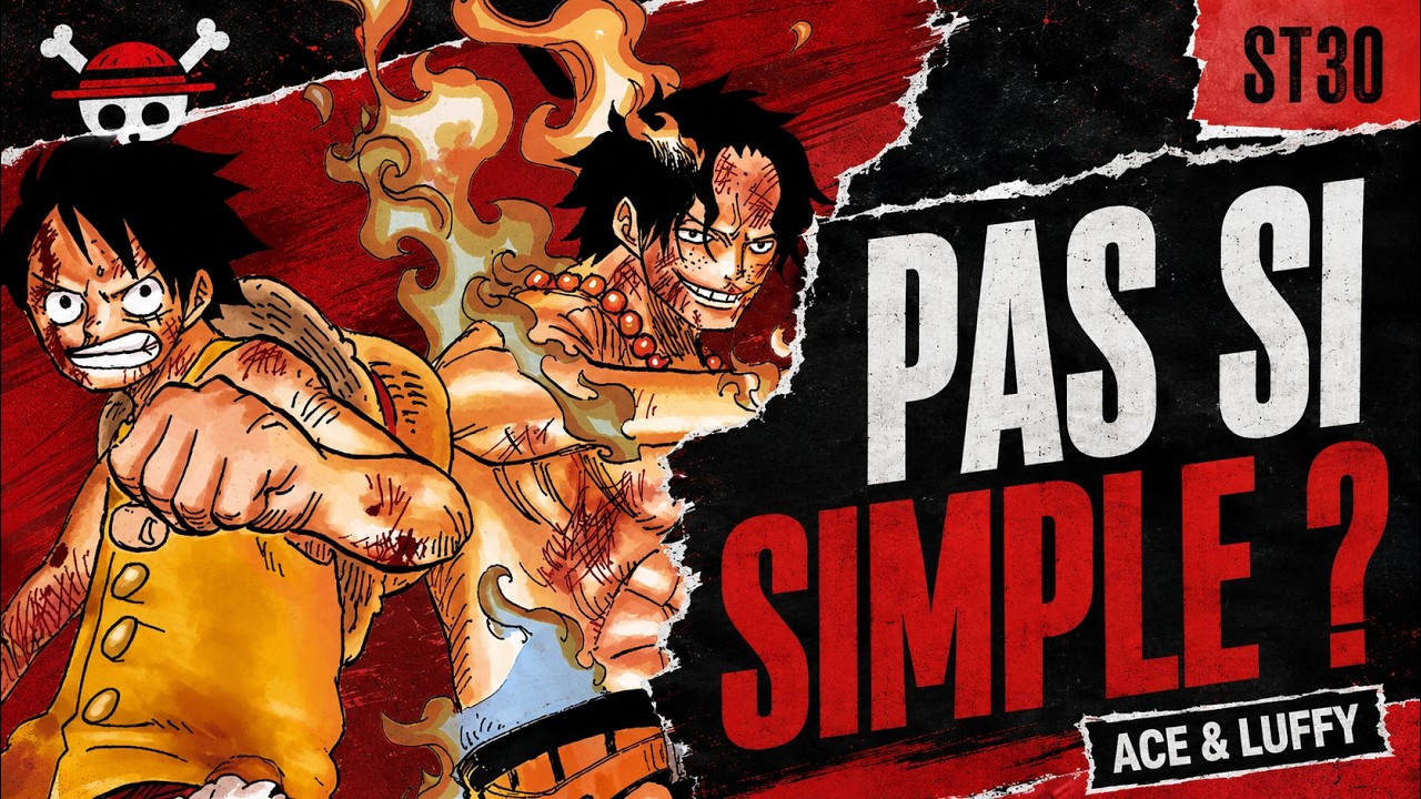 ACE & LUFFY ST30 : Trop technique pour un starter deck ?
