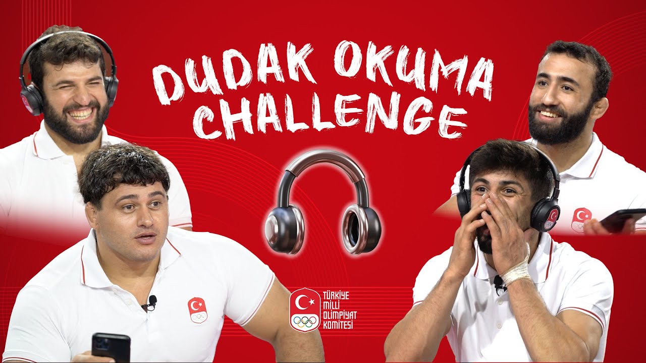 Dudak Okuma Challenge | Grekoromen Stil Güreş Milli Takımı