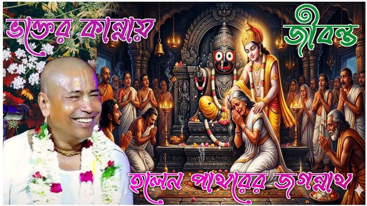 ভক্তের কান্নায় কীভাবে জীবন্ত হলেন পাথরের জগন্নাথ _ Shamsundar Das New Kirtan 2026 #uc_studio 