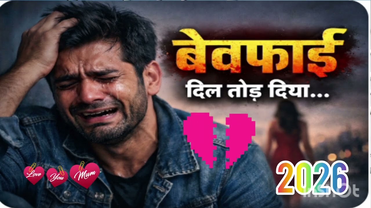 #बेवफाई की #गजल #जख्मी #दिल #वीडियो,#