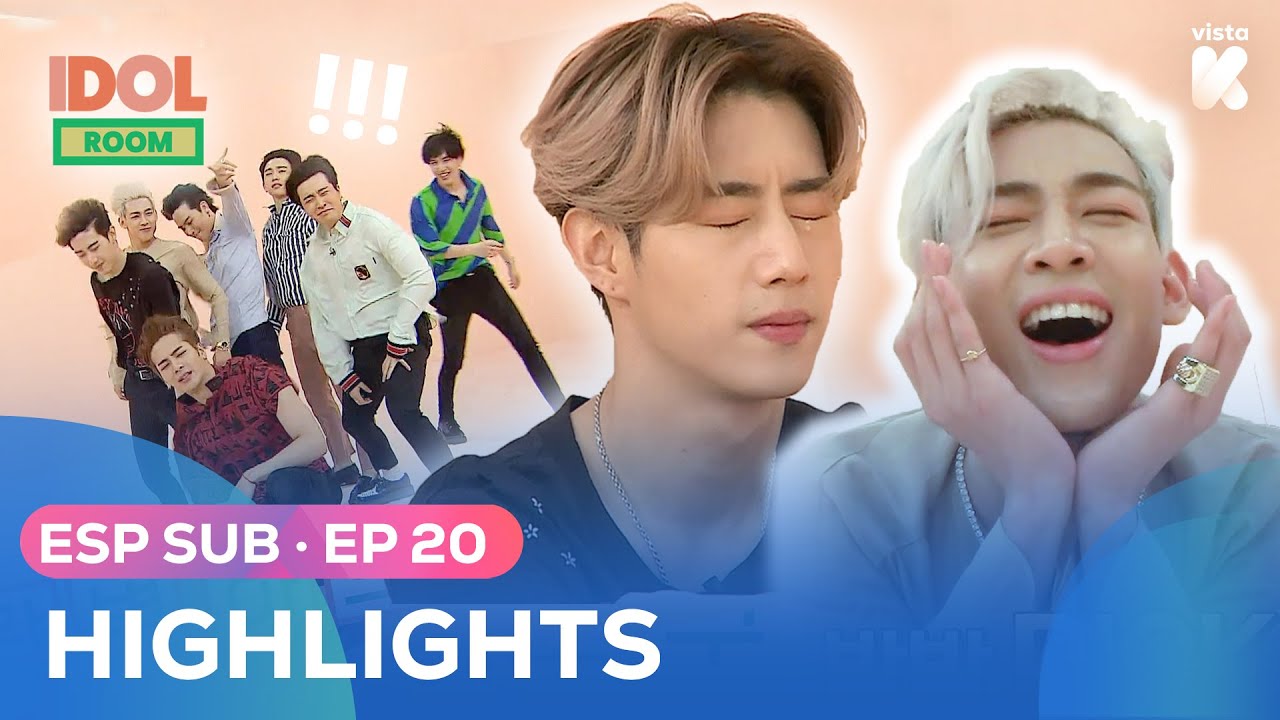 [ESP.SUB] GOT7 - HIGHLIGHTS de 'Idol Room EP12' | Idol Room | VISTA_K