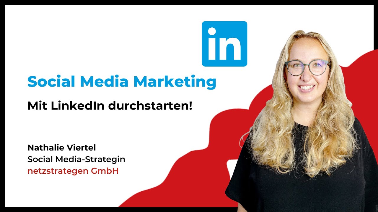 Mit LinkedIn richtig durchstarten – Expertin Nathalie Viertel zeigt, wie's geht!